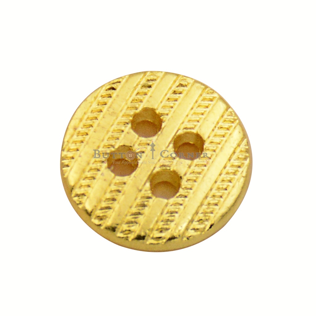 Laser Cut 4 Hole Shirt Button