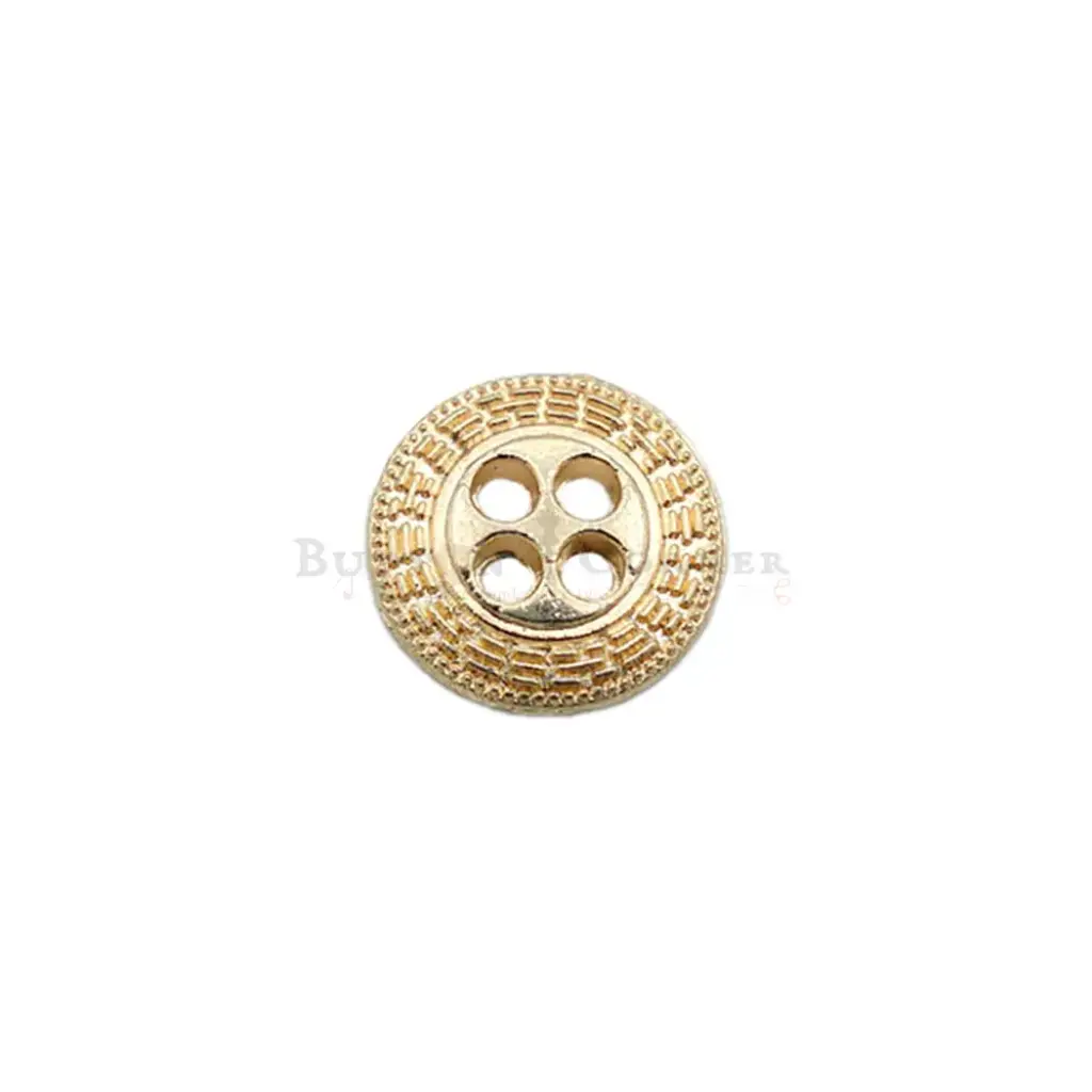 Border Design 4 Hole Shirt Button