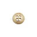 Border Design 4 Hole Shirt Button