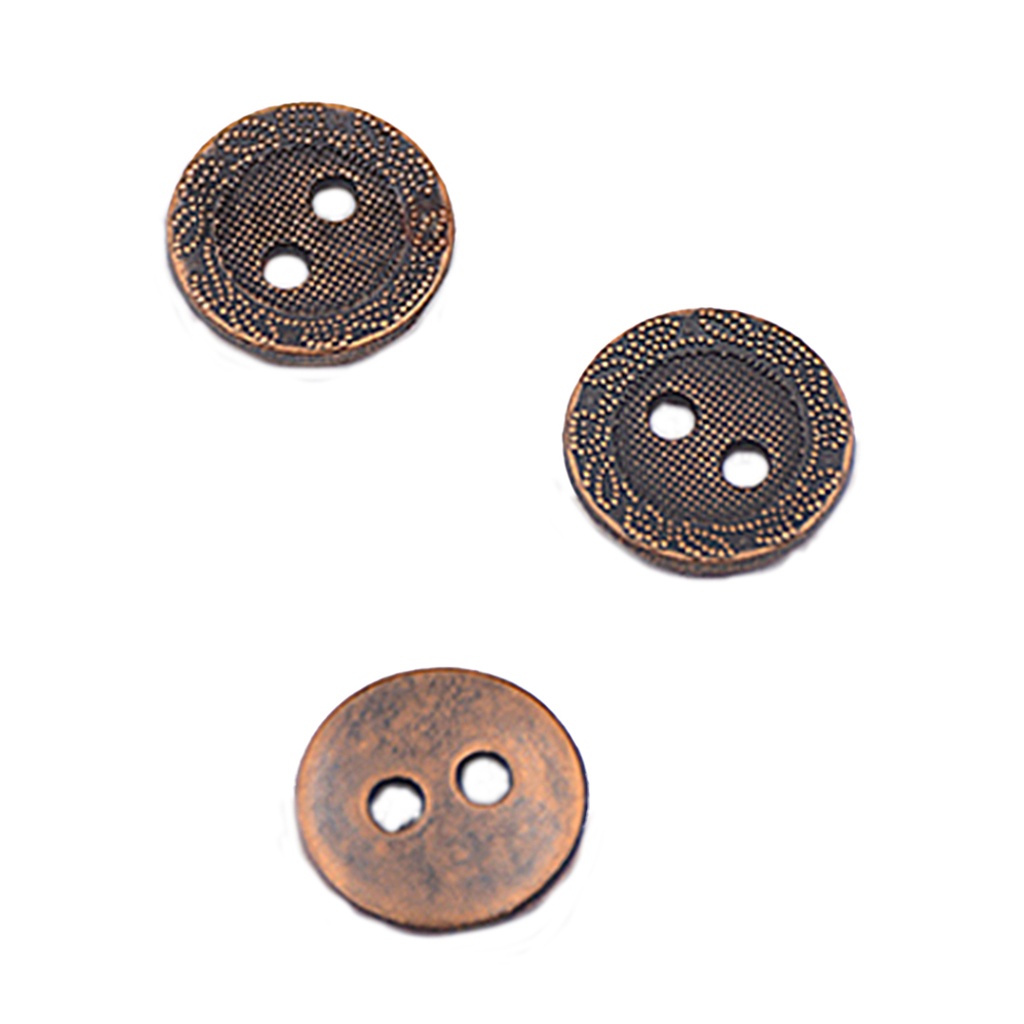 Border Design Dotted Shank Button