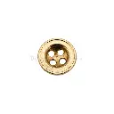 Deep 4 Hole Shirt Button
