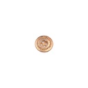 A to Z Words 4 Hole Shirt Button