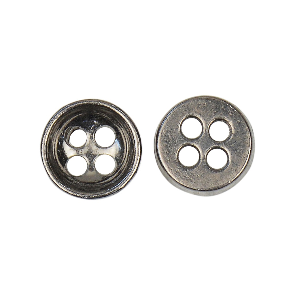 Deep 4 Hole Shirt Button