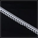 One Side Border Shuttle Lace