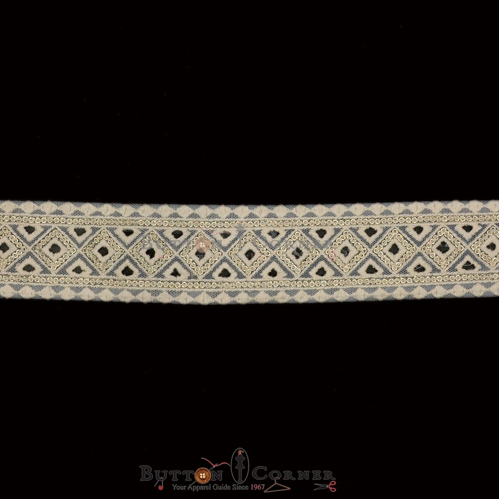 Fancy Shemar Embroidery Net Lace
