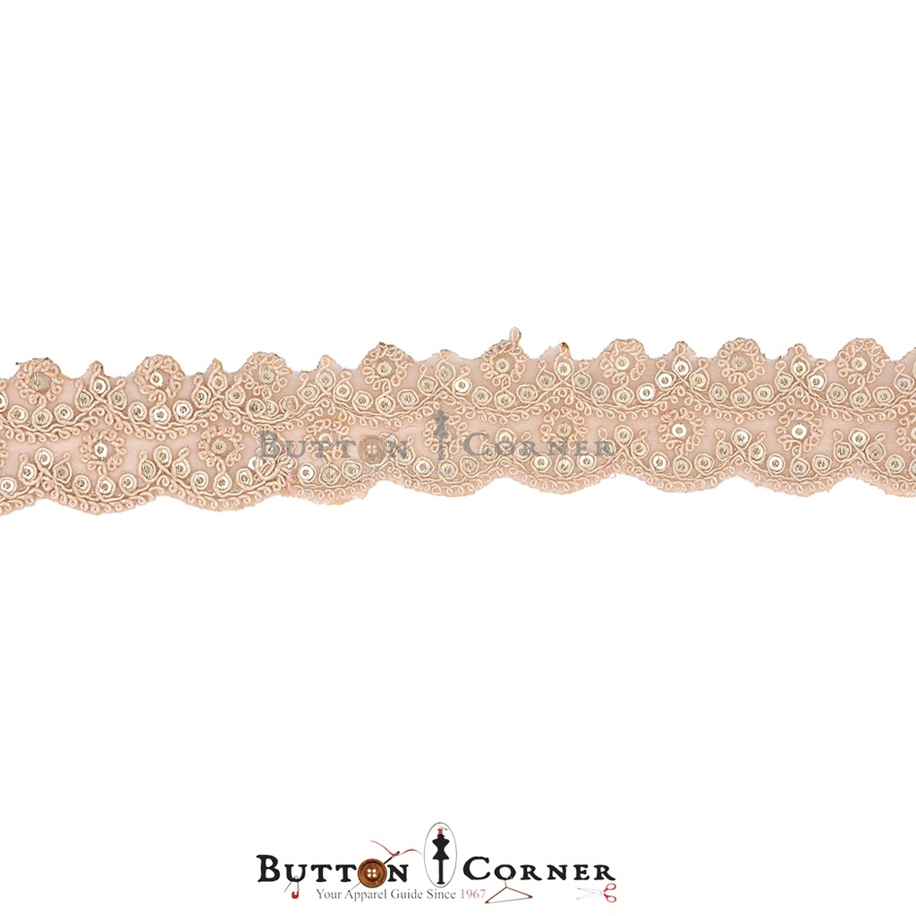 Fancy Sequence Lace