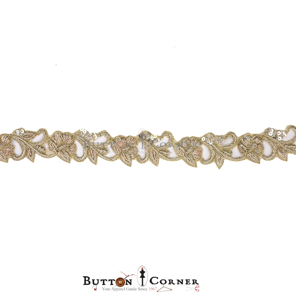 Fancy Kora & Dabka Lace