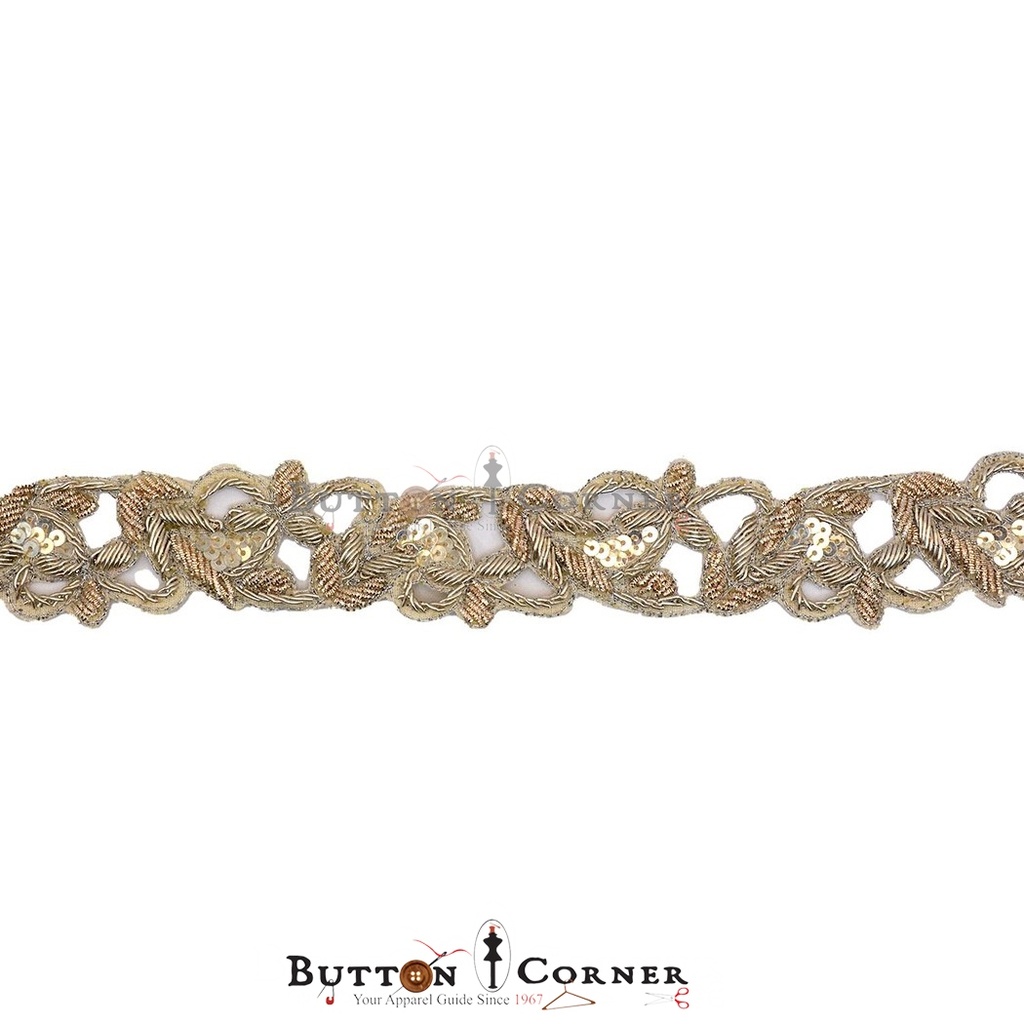 Fancy Kora & Dabka Lace