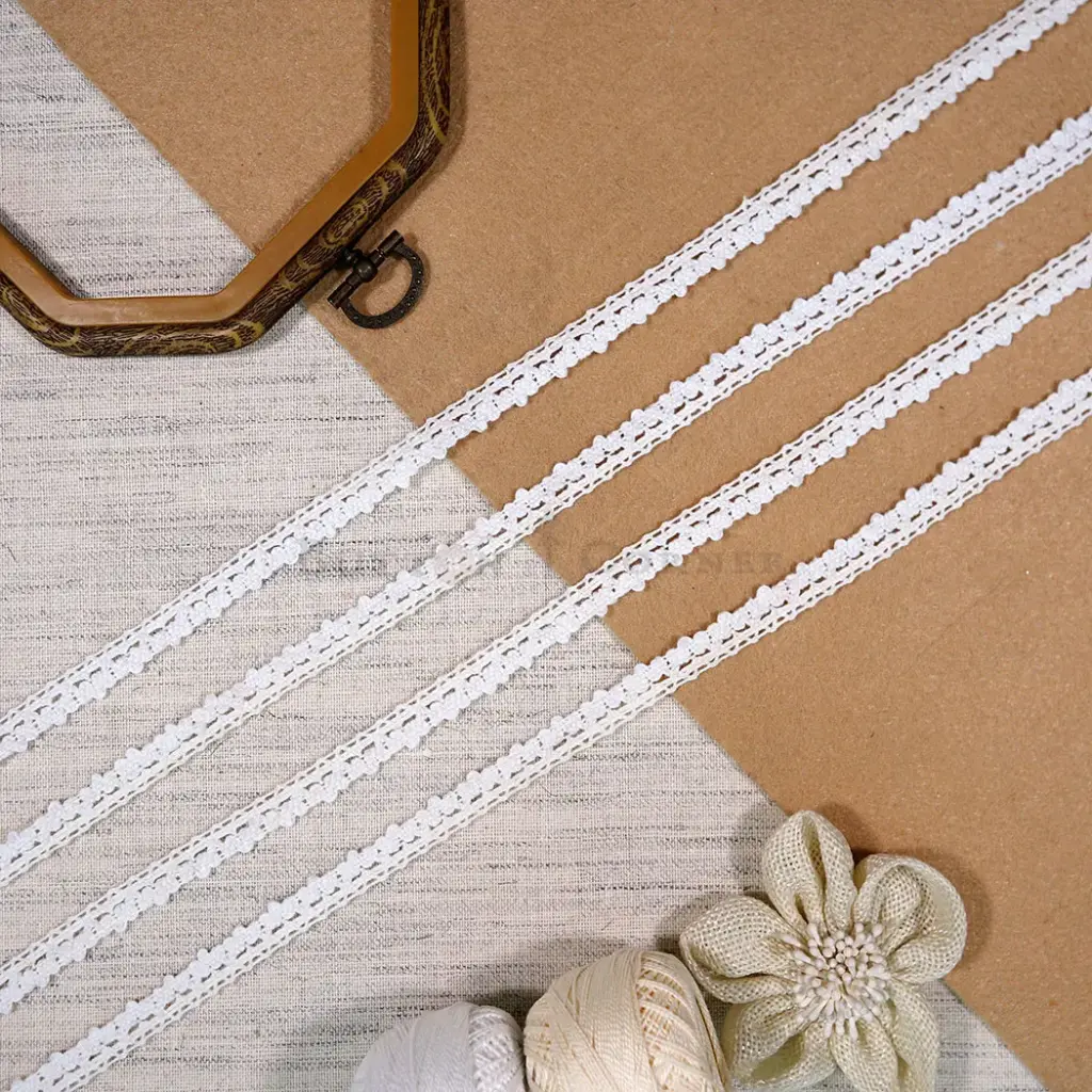 One Side Border Crochet Lace