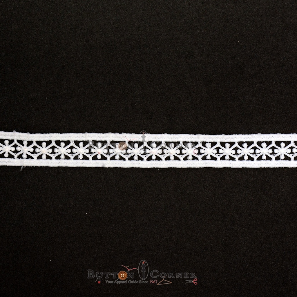 Double Side Border Shuttle Lace