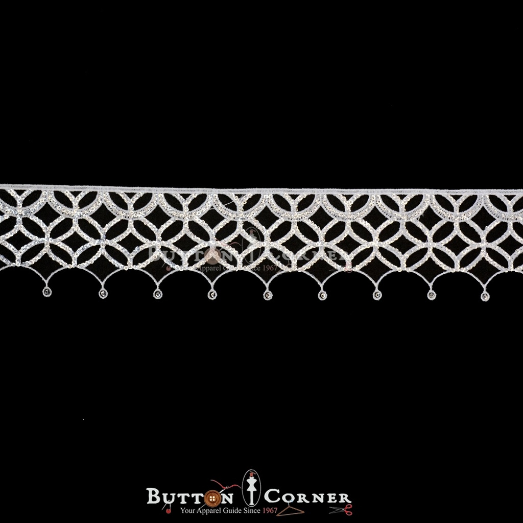 Fancy Sequence Lace