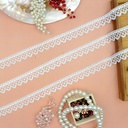 One Side Border Shuttle Lace