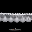 One Side Border Net Lace