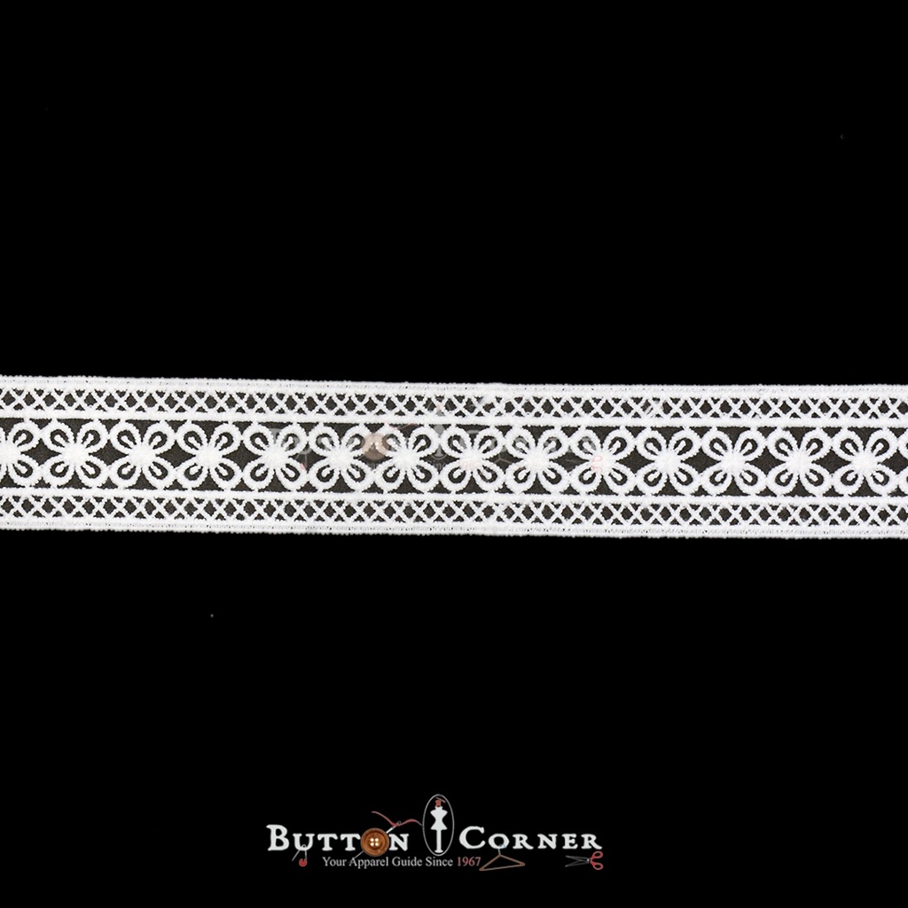 Double Side Border Shuttle Lace