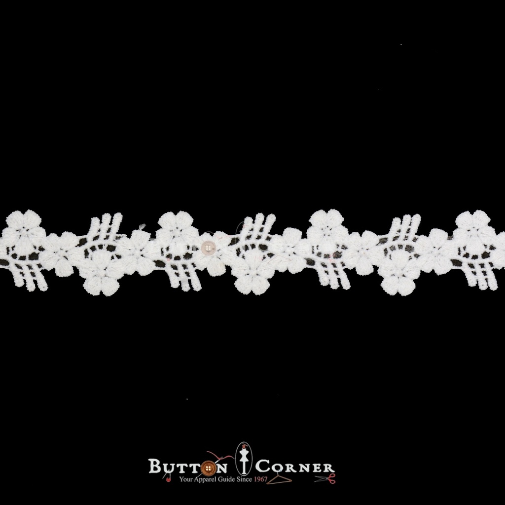 Double Side Border Shuttle Lace