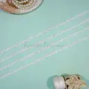 One Side Border Shuttle Lace