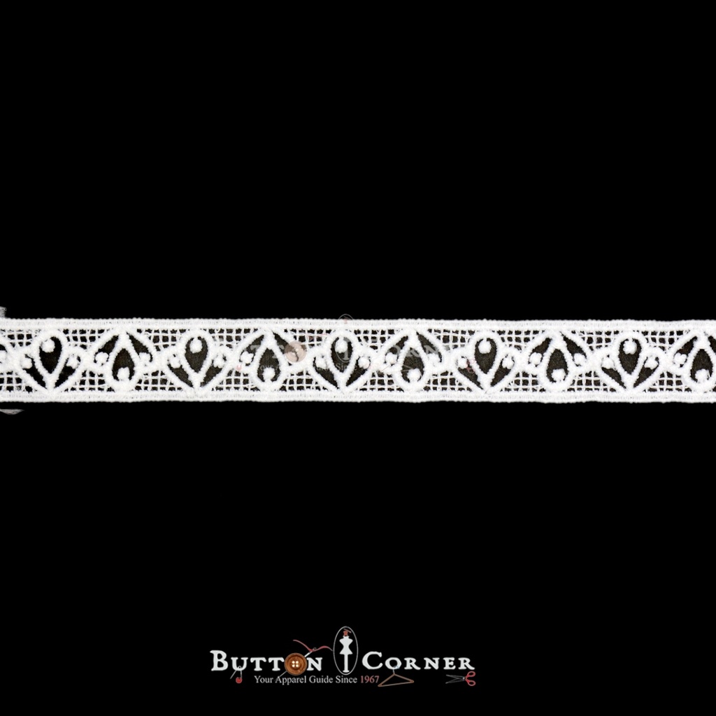 Double Side Border Shuttle Lace