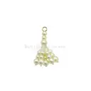 Fancy Glass Beads Pearl Tassel