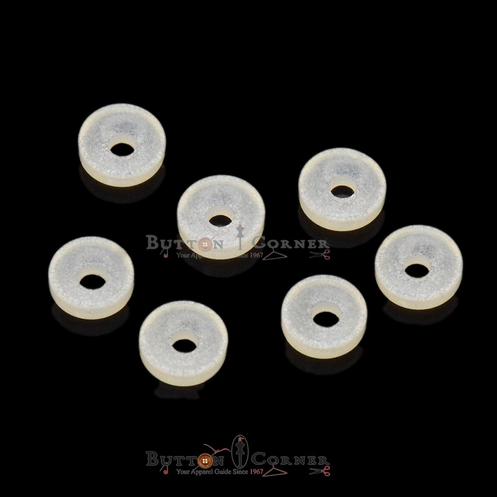 Round One Hole Plastic Button