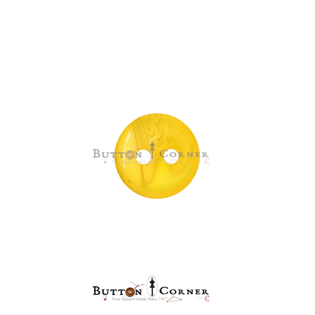 Round 2 Hole Plastic Button