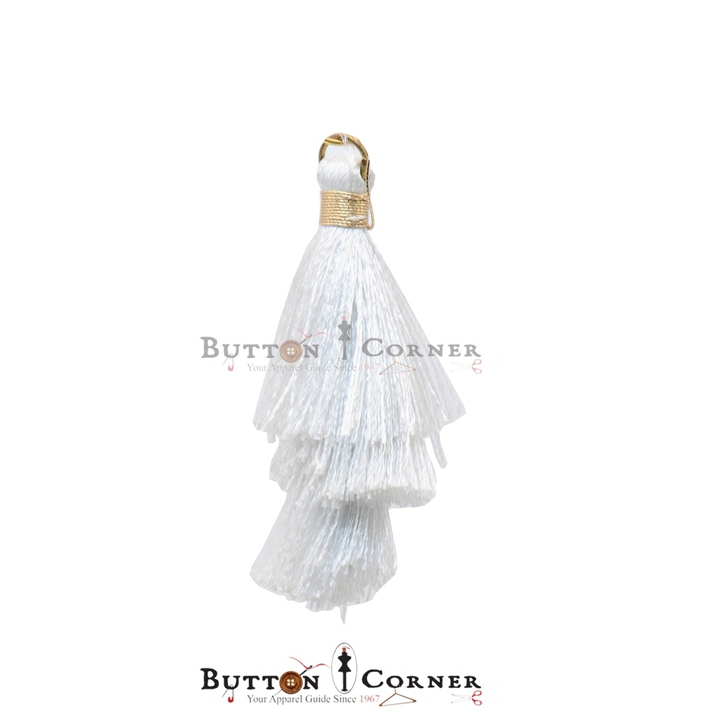 Three Step Embroidery Thread Tassel