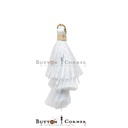 Three-Step Embroidery Thread Tassel
