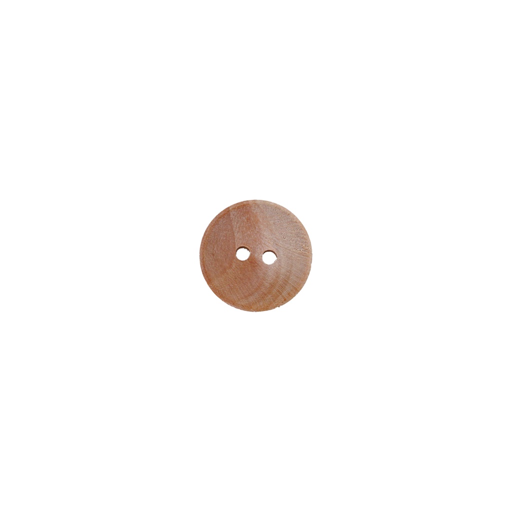 Cup Sonic Shape 2 Hole Wood Button