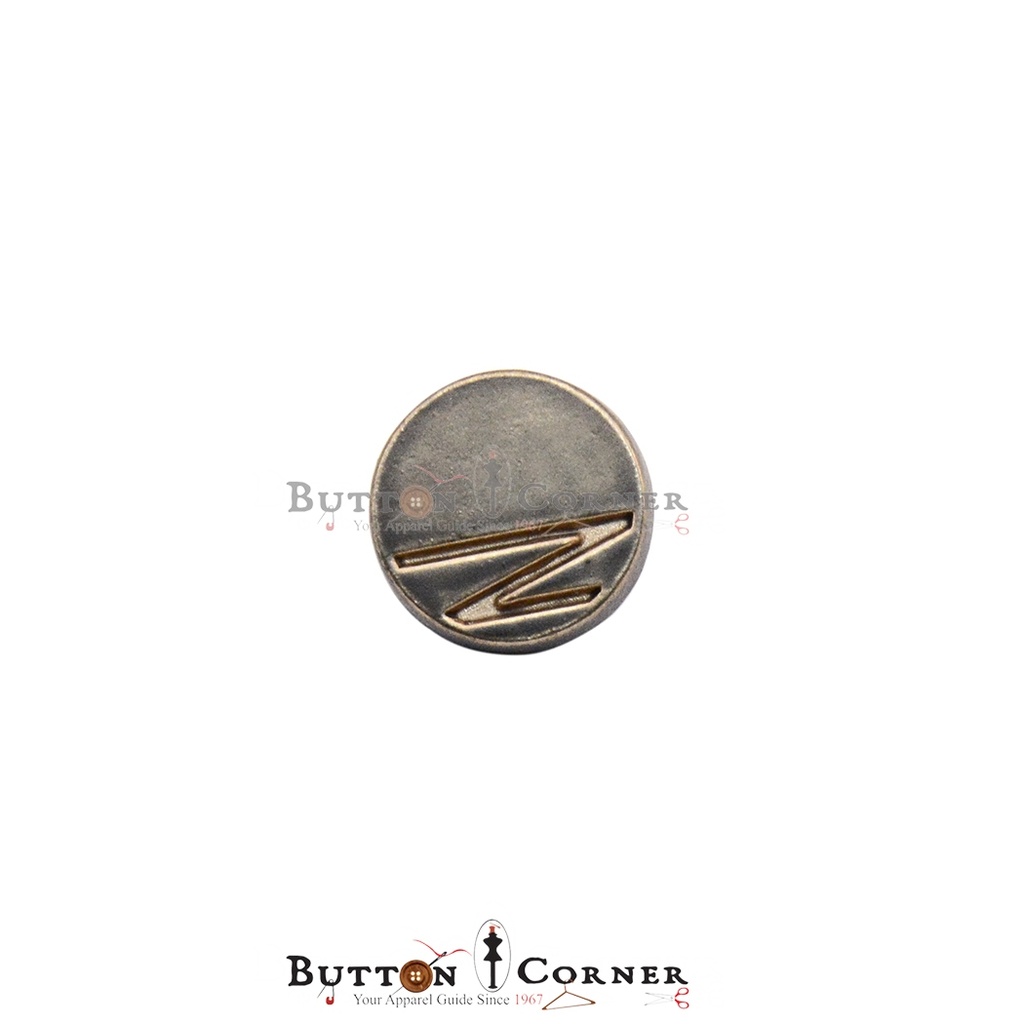 Laser Cut Round Shirt Button