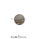 Laser Cut Round Shirt Button