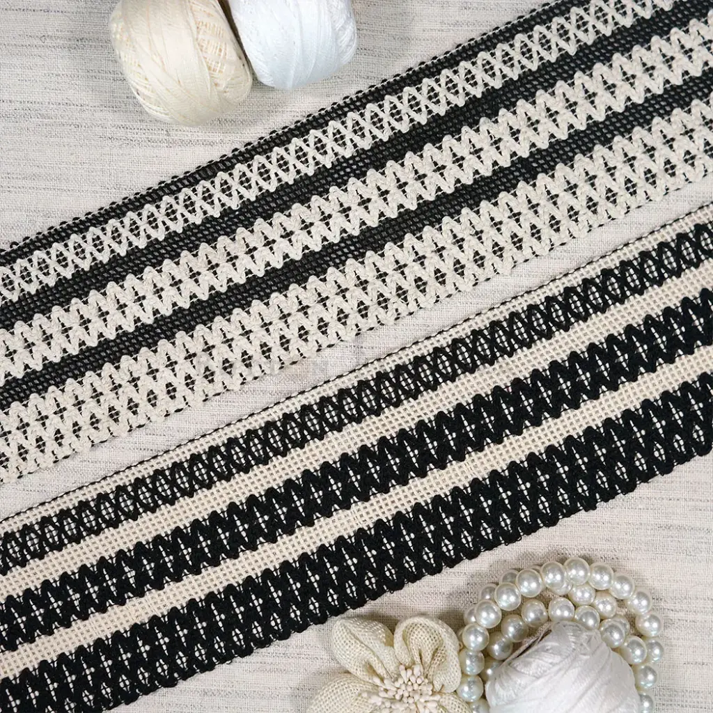 Double Side Border Crochet Lace