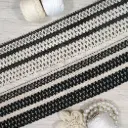 Double Side Border Crochet Lace