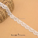One Side Border Organza Lace