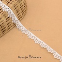 One Side Border Organza Lace