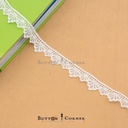 One Side Border Organza Lace