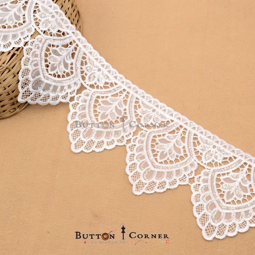 Sequence Organza Lace