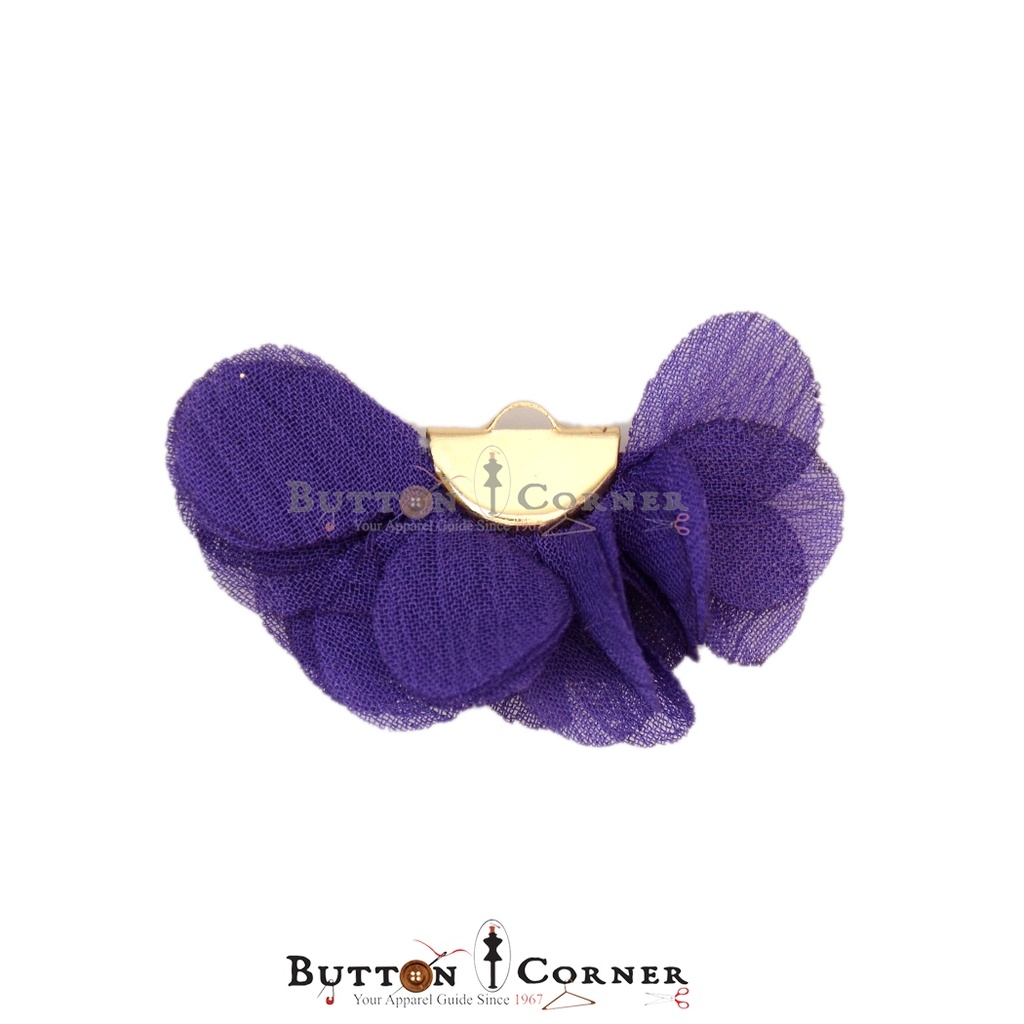 Flower Shape Net Tassel