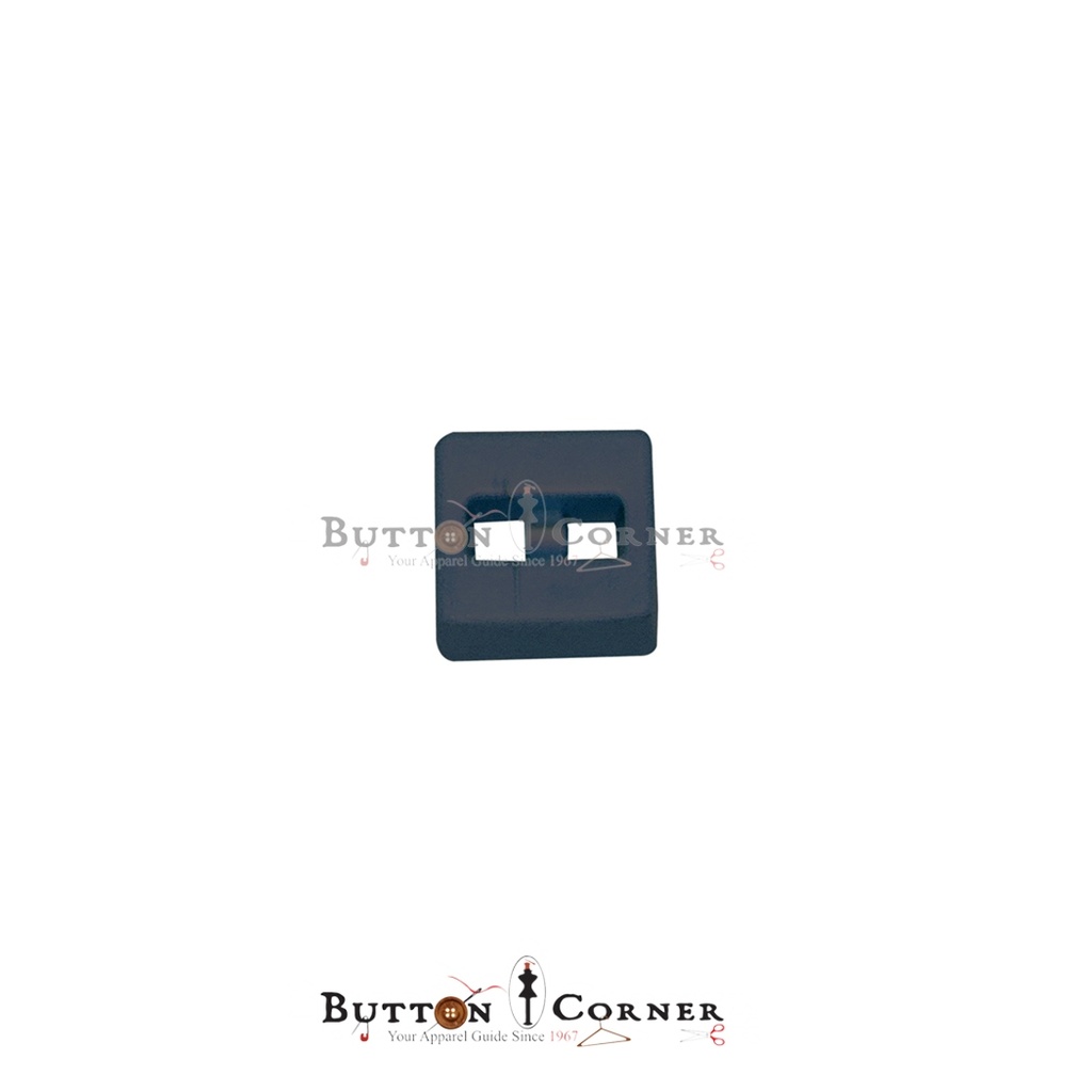 2 Hole Solid Square Shirt Button