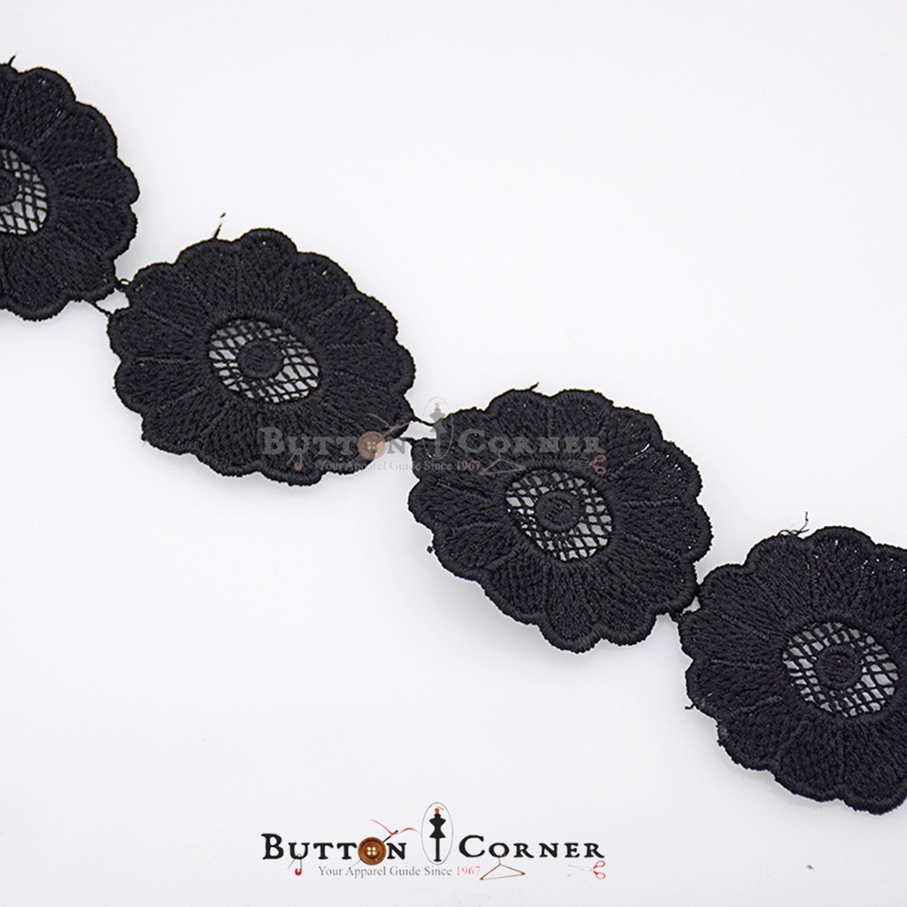 Flower Shuttle  Lace