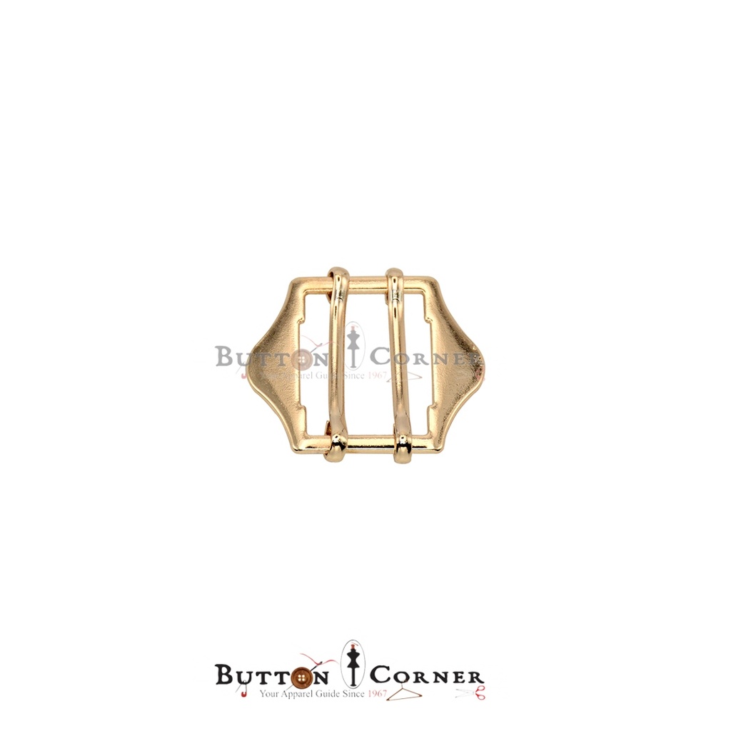2 Bars Waist Slide Adjuster Buckle.