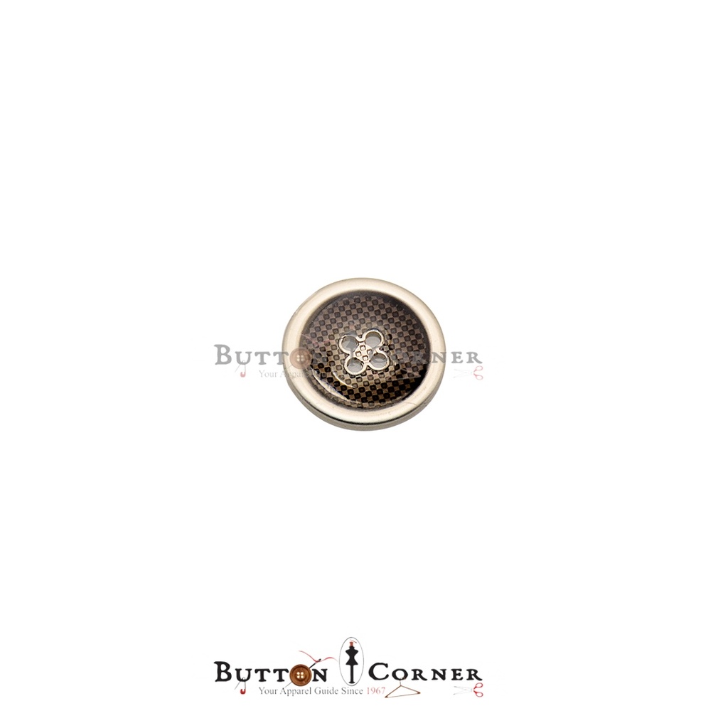 Round Shape Flat Lamination Button