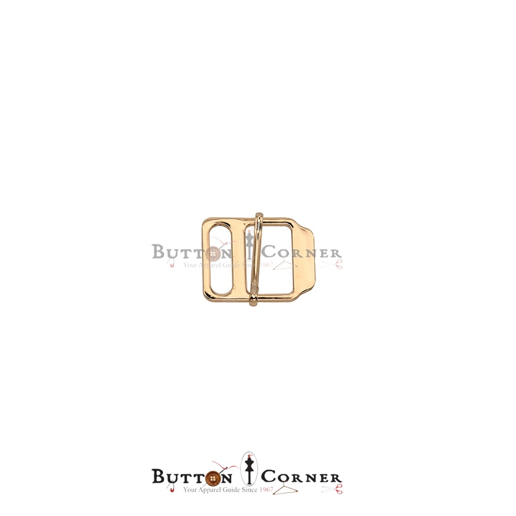 1 Bars Waist Slide Adjuster Buckle