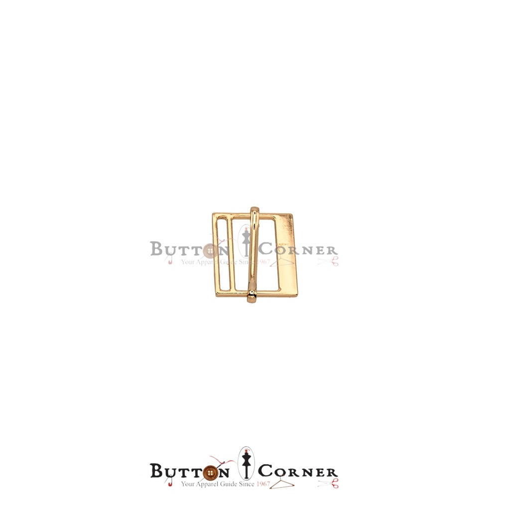 1 Bars Square Slide Adjuster Buckle