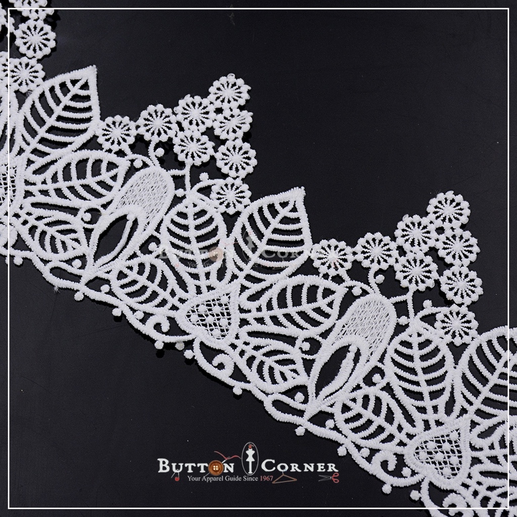Shuttle Applique Lace