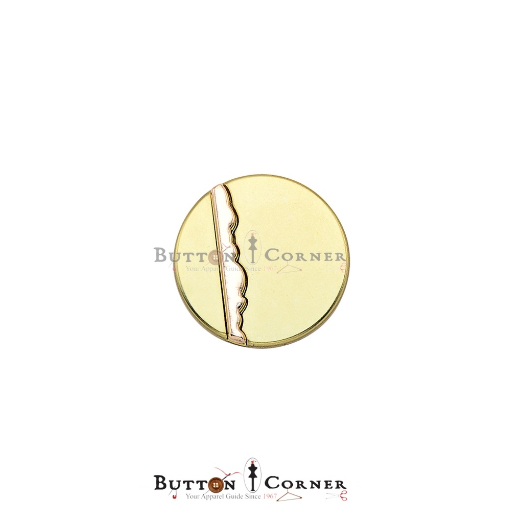 Horizontal Bar Round Suiting Button