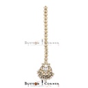 Fancy Kundan Button Patti