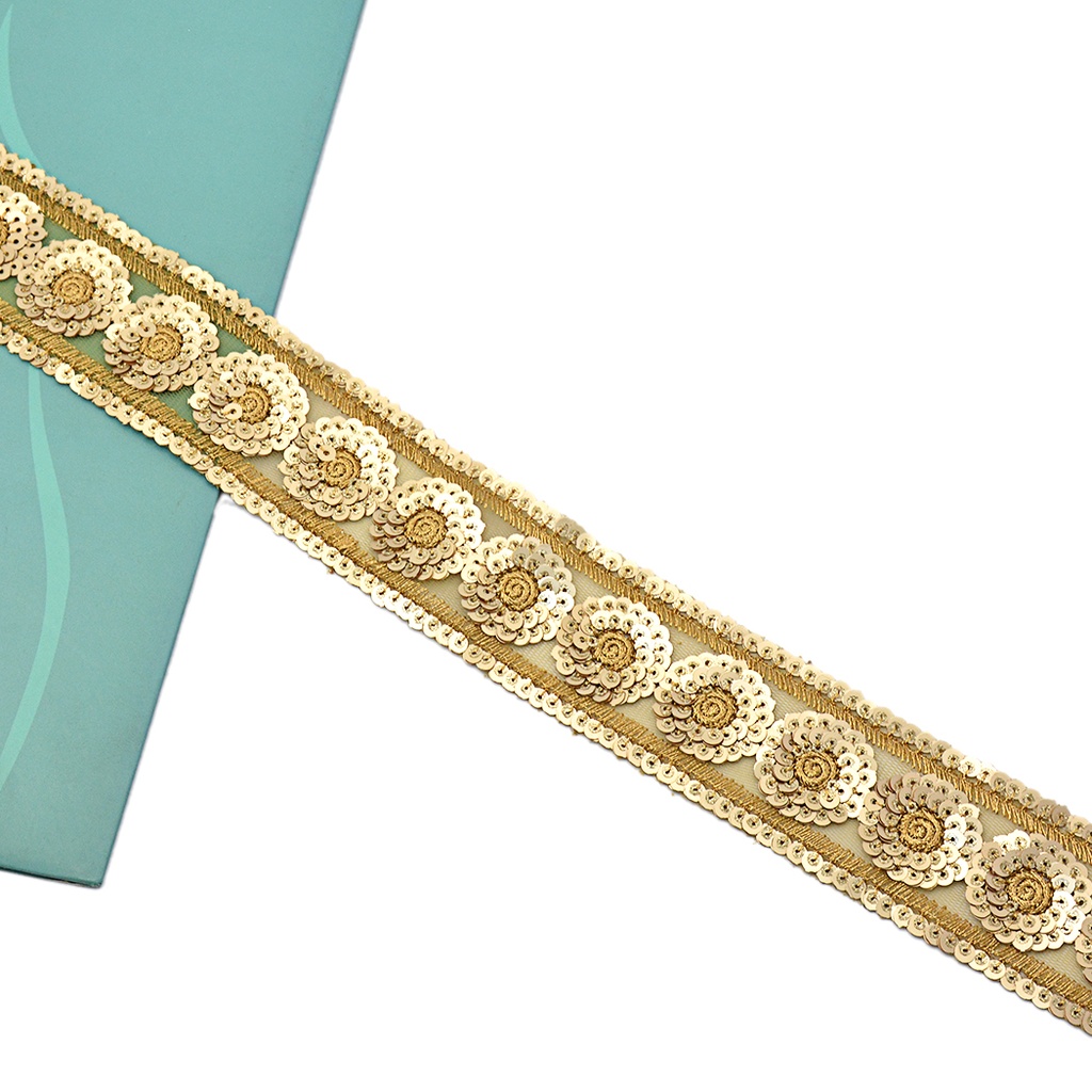 Fancy Sequence Lace