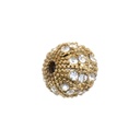Ball Shape Fancy Kundan Button