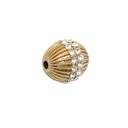 Oval Shape Fancy Kundan Button