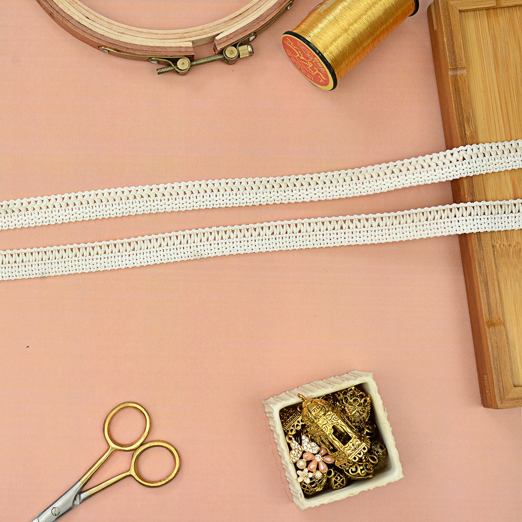One Side Border Crochet Lace
