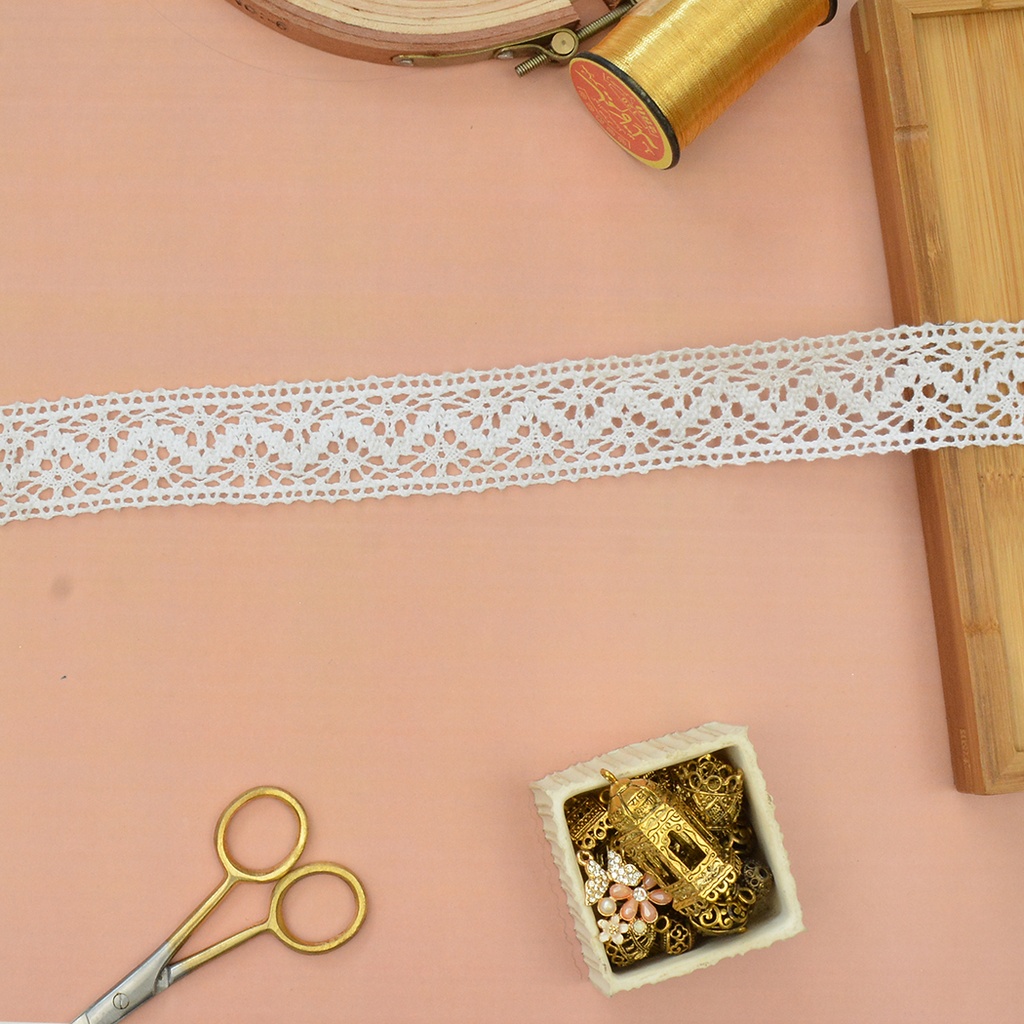 Double Side Border Crochet Lace